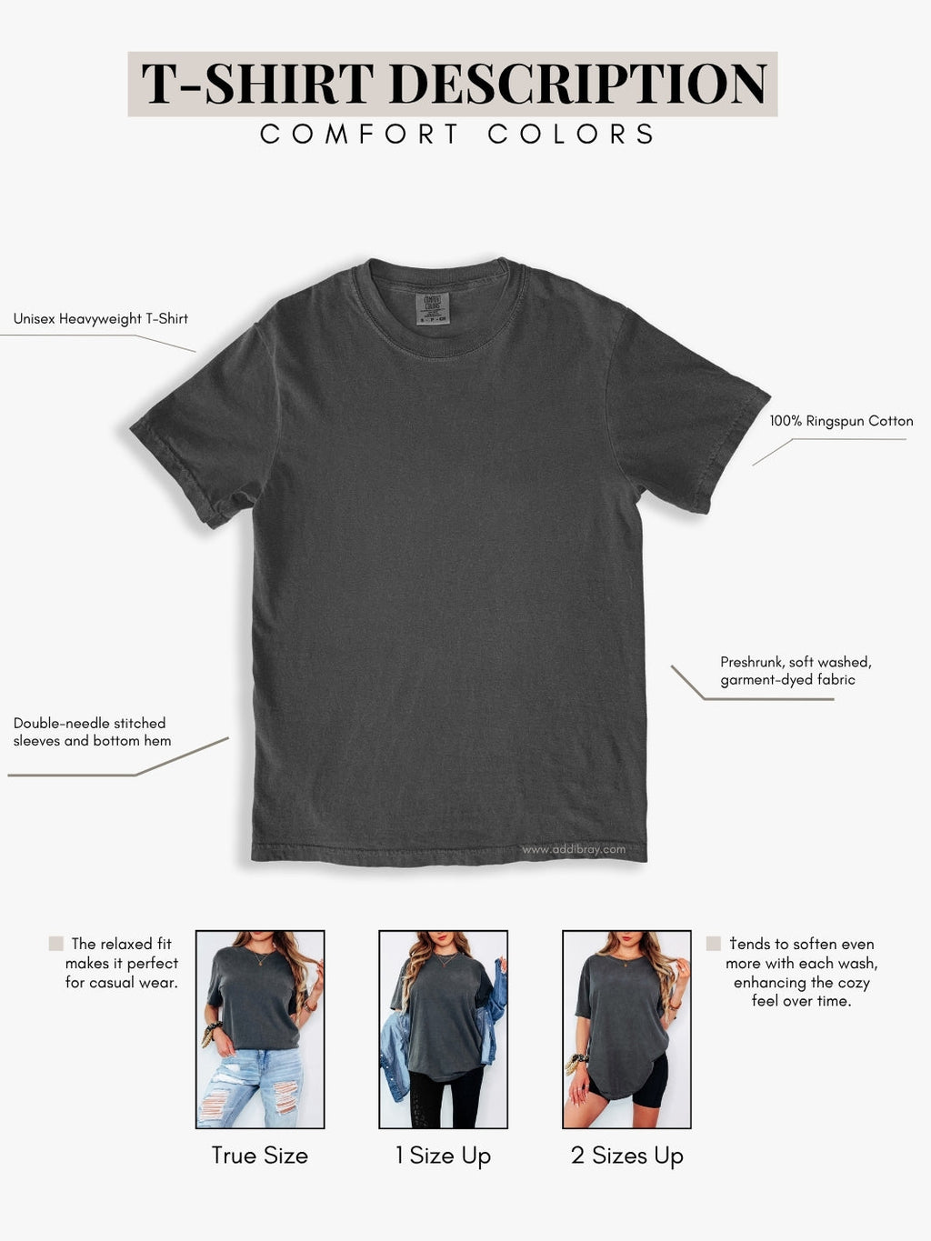 Retro Spooky Halloween Comfort Colors Graphic Tee