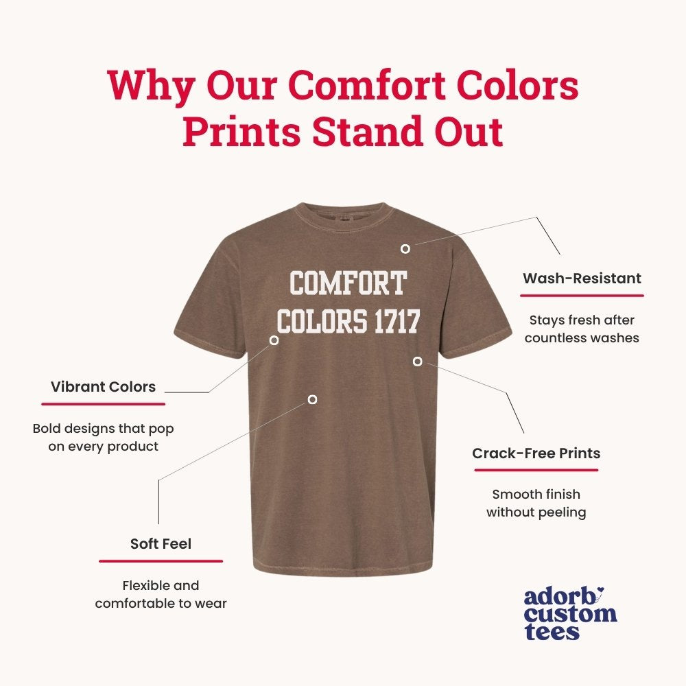 Comfort Colors "He’s Hunting" T-shirt