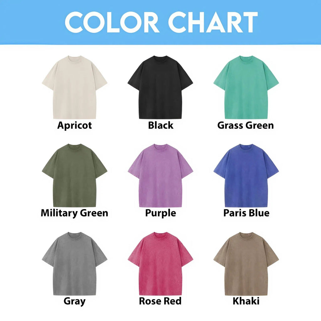 Women's Vintage Acid Wash T-Shirt – Retro Oversized Mineral Faded Tee, Premium Lightweight Cotton Distressed Streetwear Top